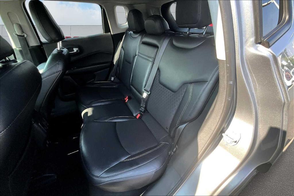used 2019 Jeep Compass car, priced at $14,548