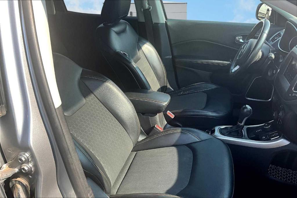 used 2019 Jeep Compass car, priced at $14,548