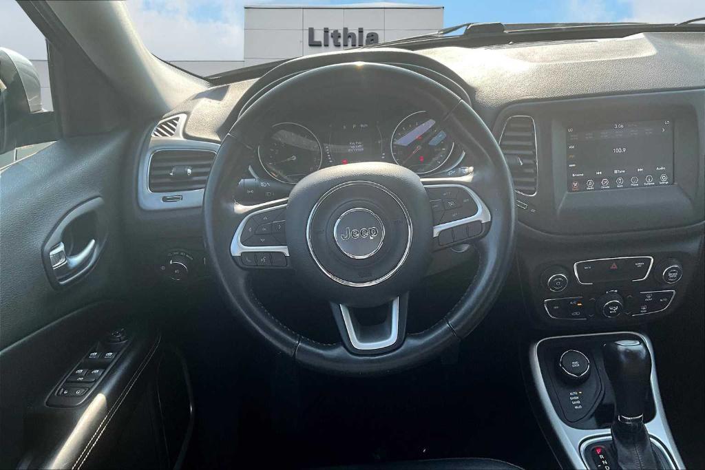 used 2019 Jeep Compass car, priced at $14,548