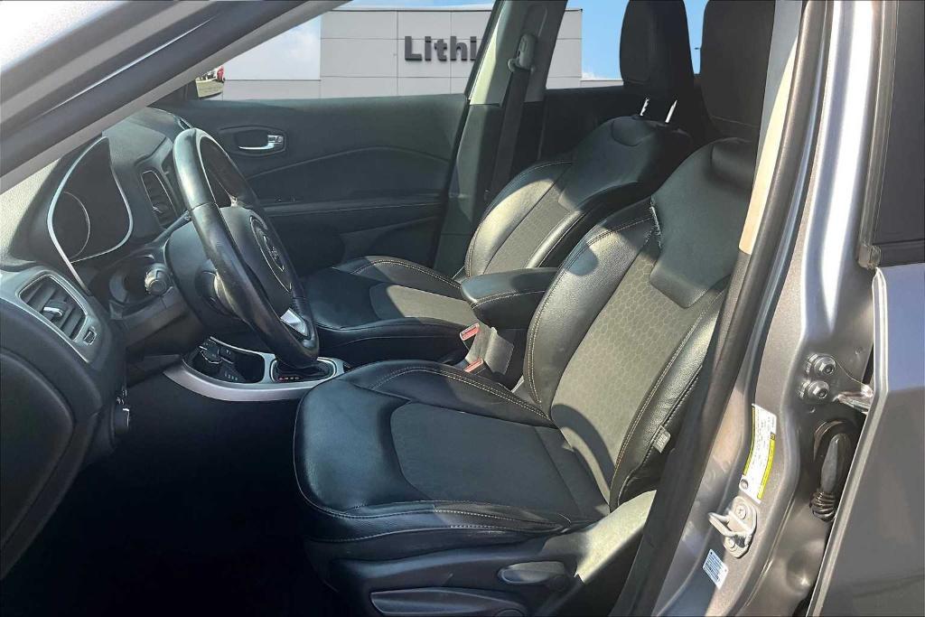 used 2019 Jeep Compass car, priced at $14,548