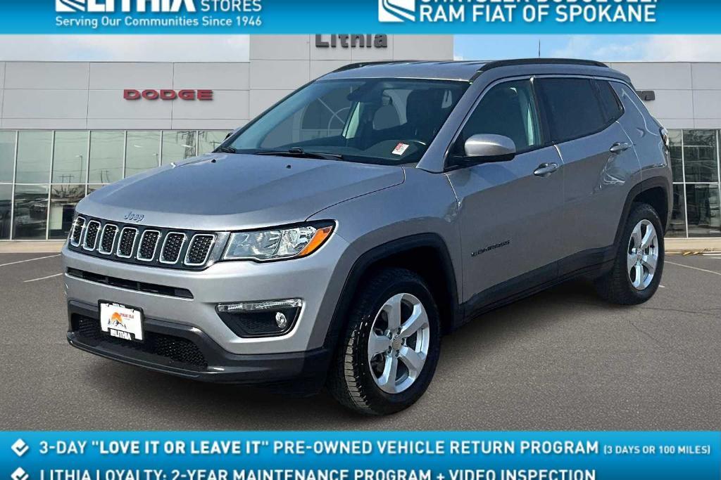 used 2019 Jeep Compass car, priced at $14,548