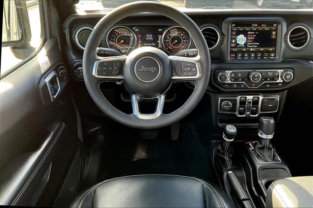 used 2023 Jeep Gladiator car, priced at $35,900