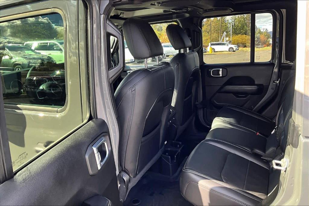 used 2023 Jeep Gladiator car, priced at $35,900