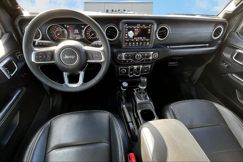 used 2023 Jeep Gladiator car, priced at $35,900