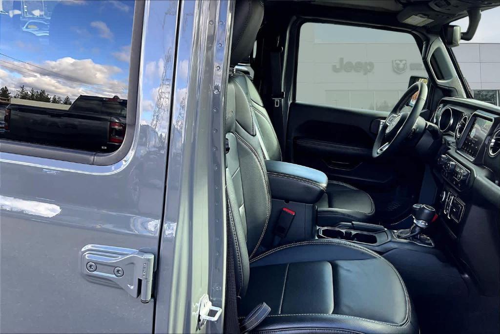 used 2023 Jeep Gladiator car, priced at $35,900