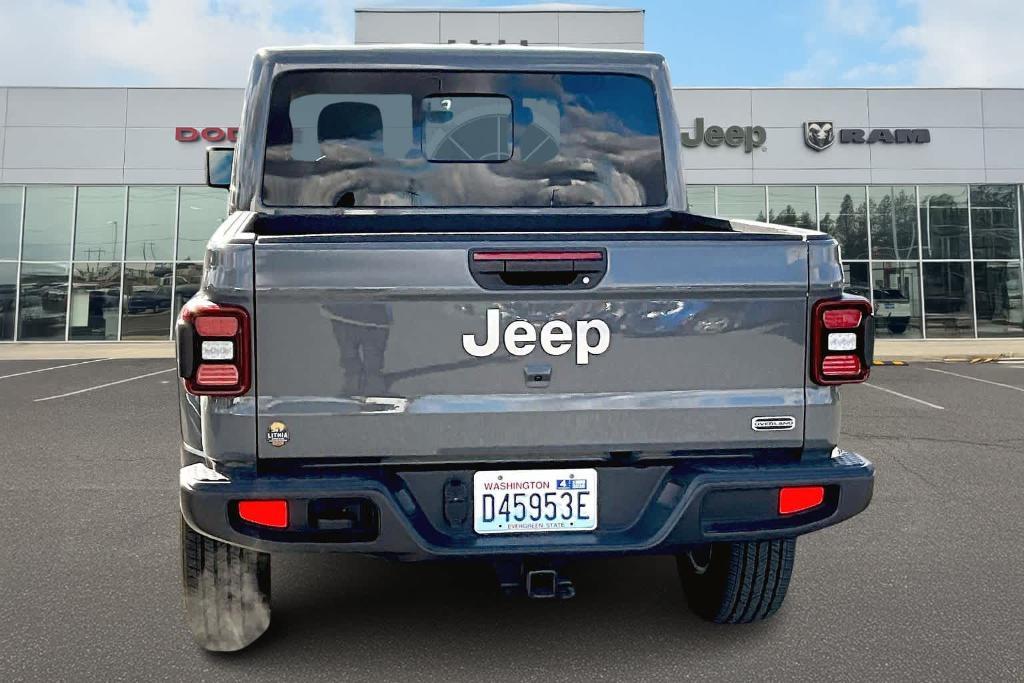 used 2023 Jeep Gladiator car, priced at $35,900