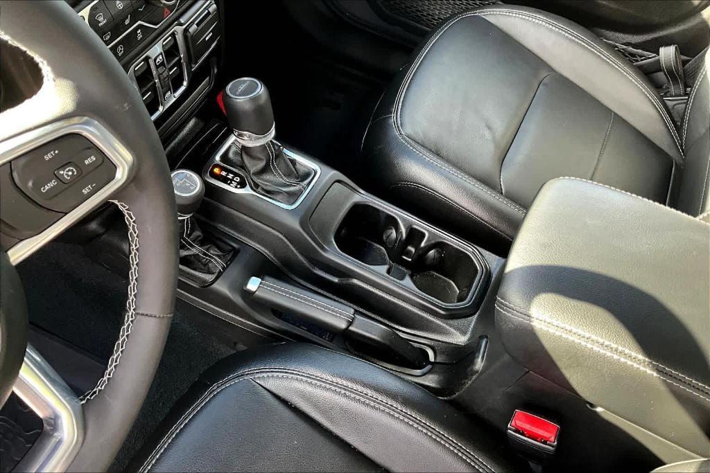 used 2023 Jeep Gladiator car, priced at $35,900