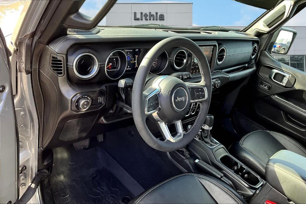 used 2023 Jeep Gladiator car, priced at $35,900
