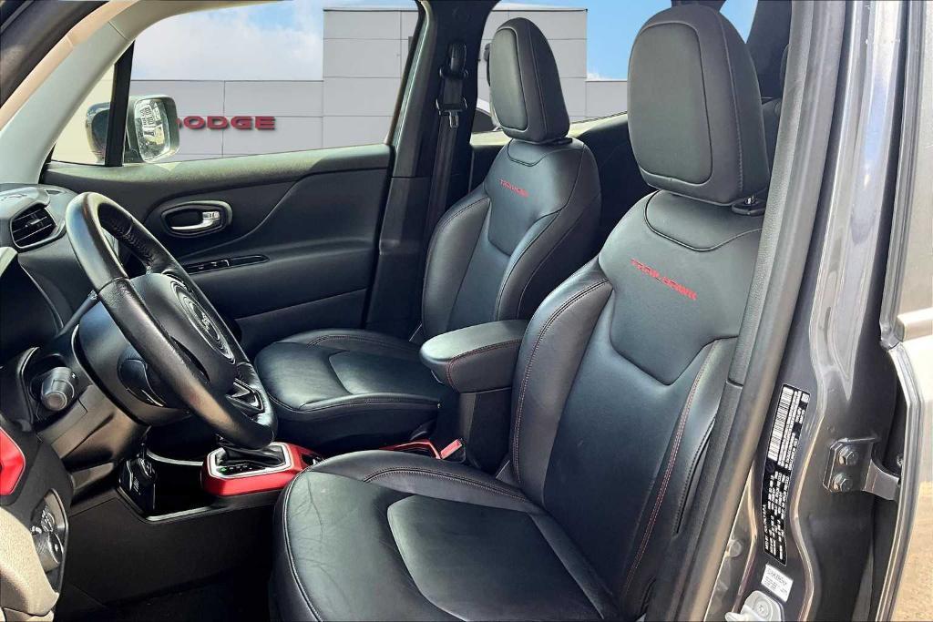 used 2022 Jeep Renegade car, priced at $21,500