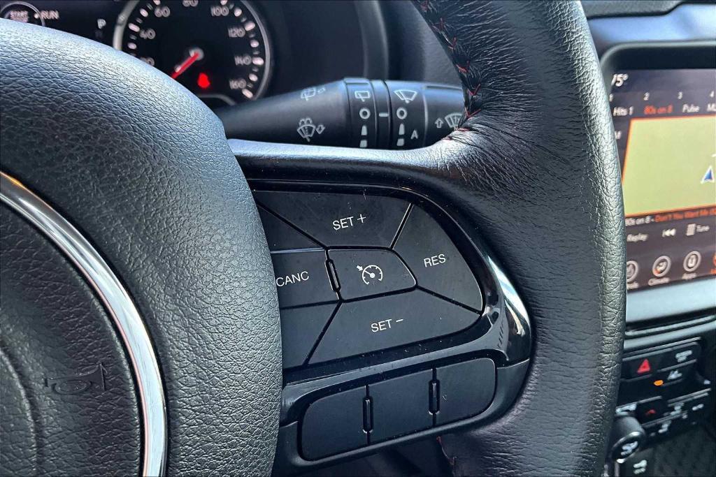 used 2022 Jeep Renegade car, priced at $21,500