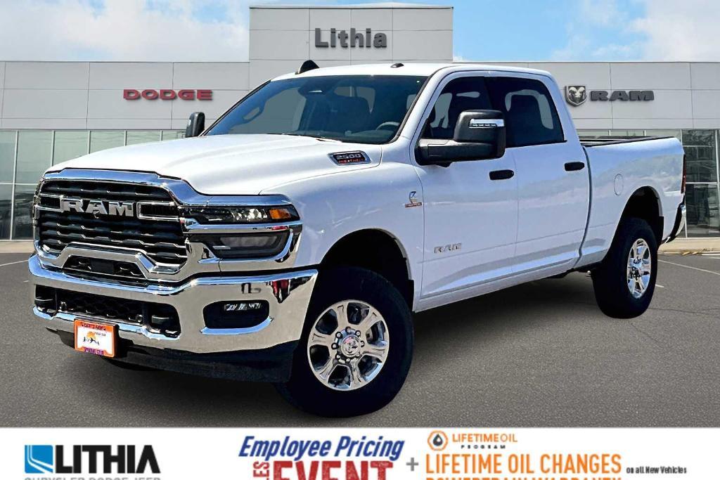 new 2025 Ram 2500 car, priced at $72,941