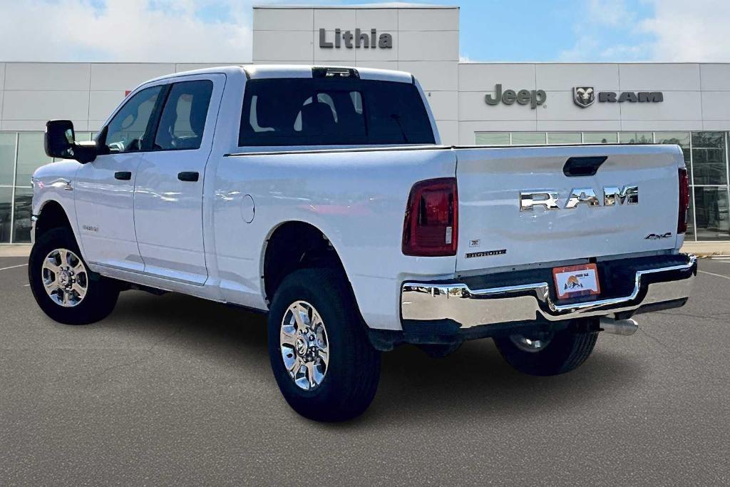 new 2025 Ram 2500 car, priced at $72,941