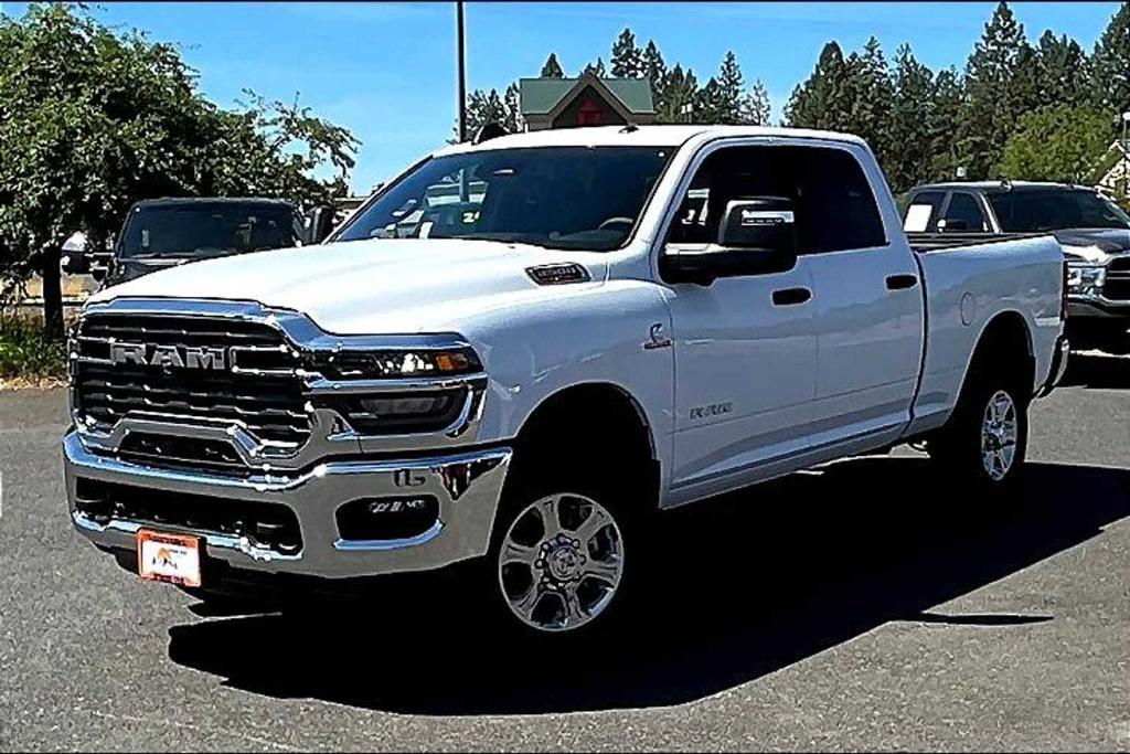new 2025 Ram 2500 car, priced at $72,941