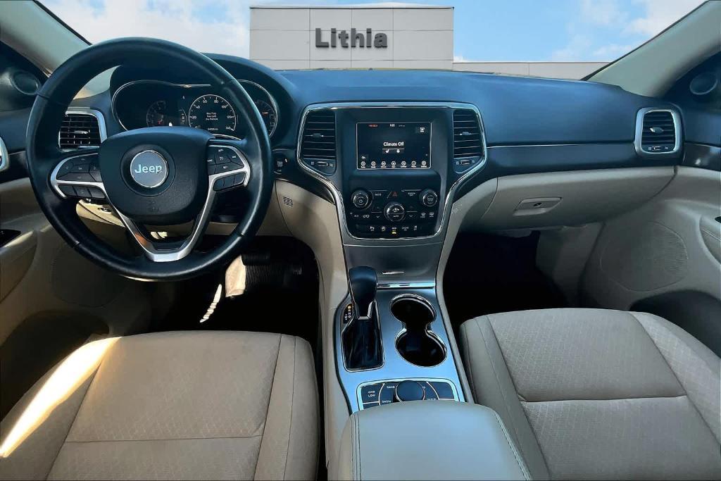 used 2018 Jeep Grand Cherokee car, priced at $18,000