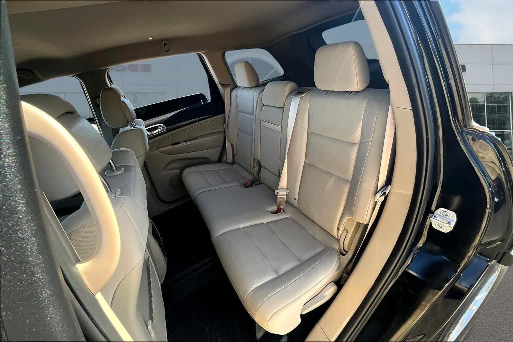 used 2018 Jeep Grand Cherokee car, priced at $18,000