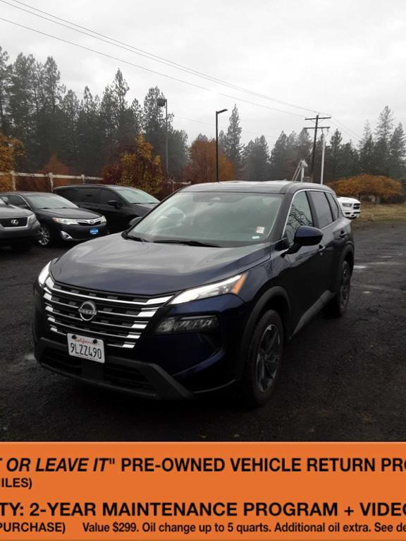 used 2024 Nissan Rogue car, priced at $21,995