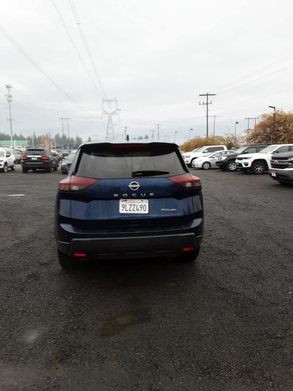 used 2024 Nissan Rogue car, priced at $21,995