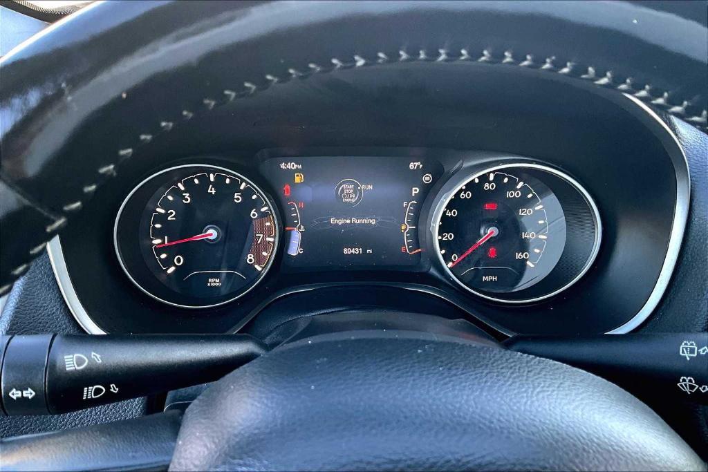 used 2021 Jeep Compass car, priced at $18,900