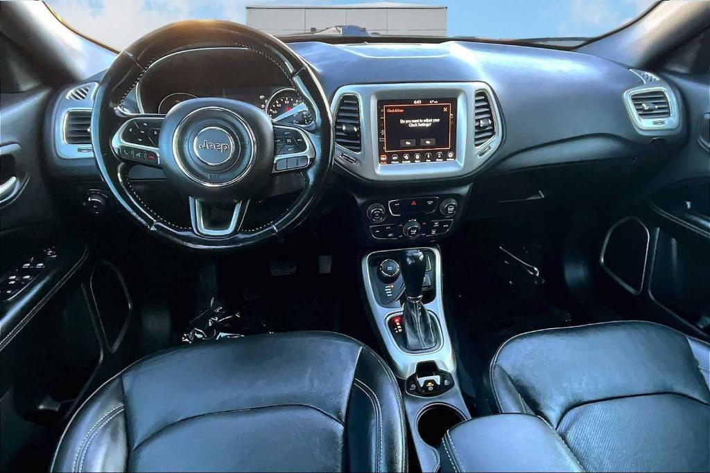 used 2021 Jeep Compass car, priced at $18,900