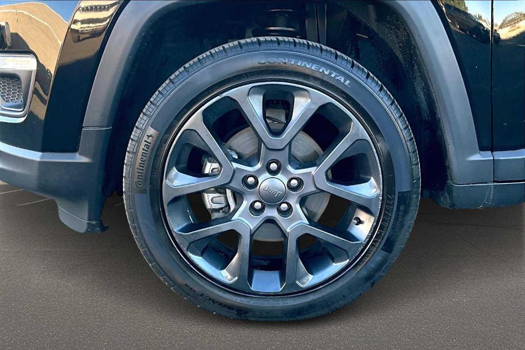 used 2021 Jeep Compass car, priced at $18,900