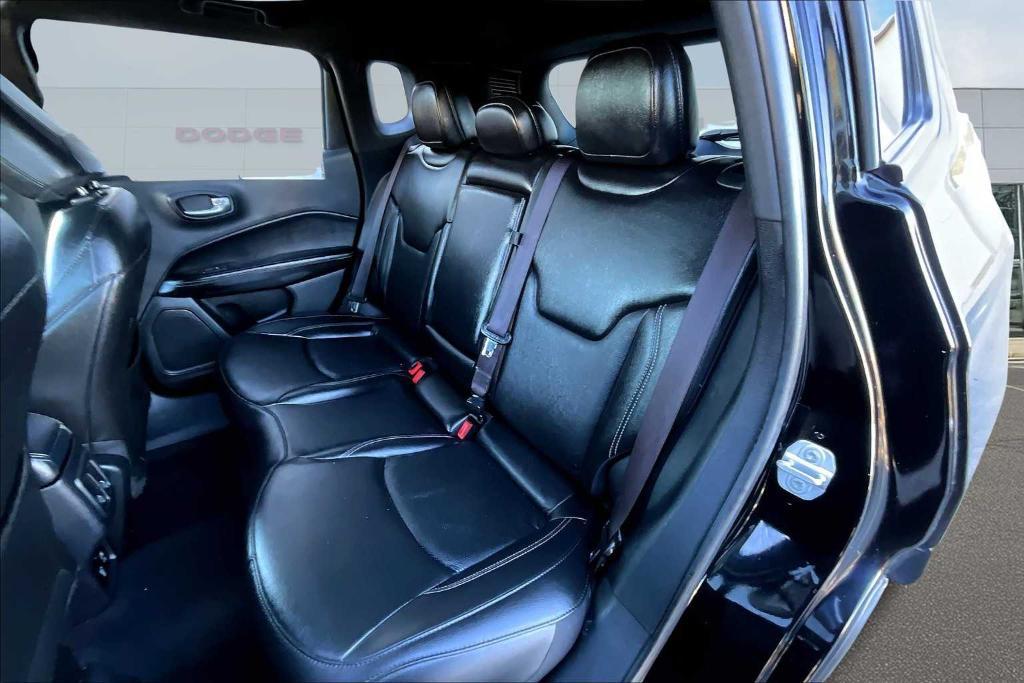 used 2021 Jeep Compass car, priced at $18,900