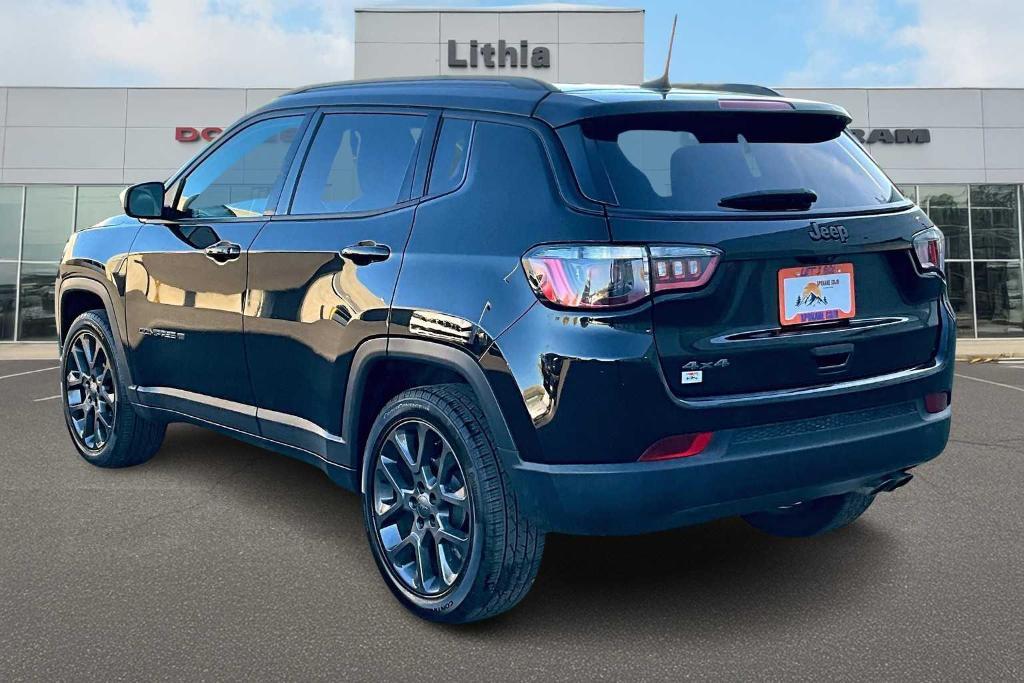 used 2021 Jeep Compass car, priced at $18,900