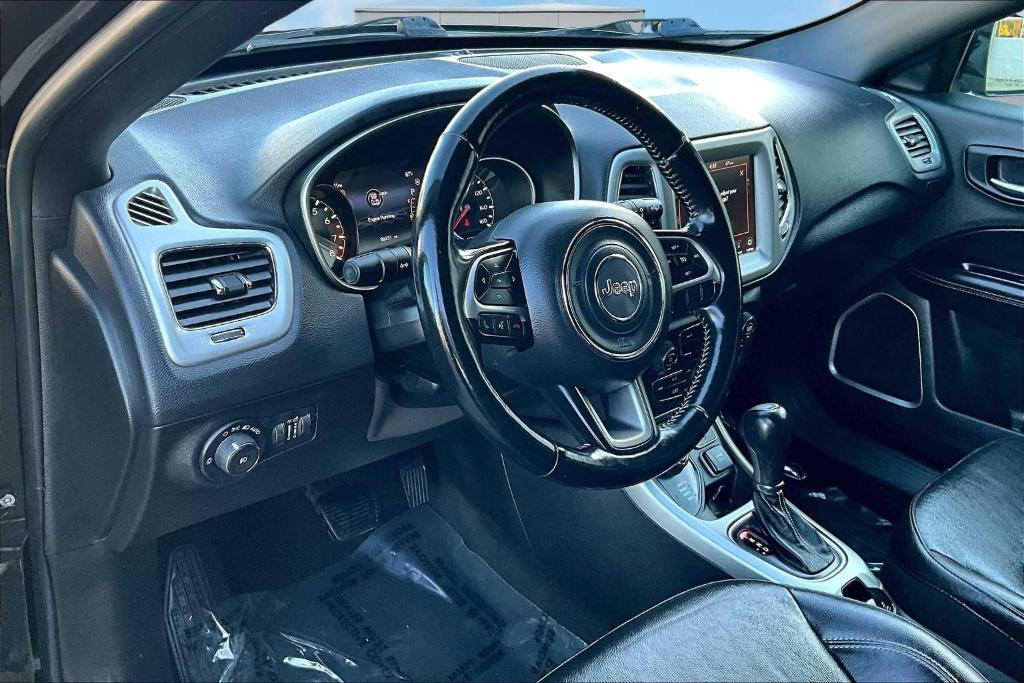 used 2021 Jeep Compass car, priced at $18,900