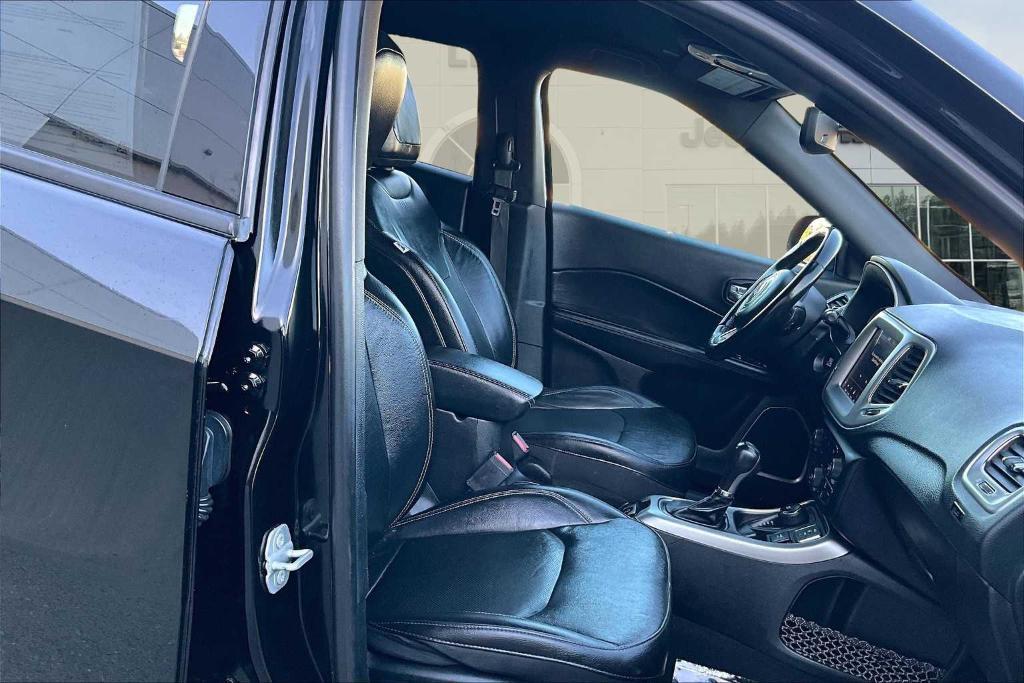 used 2021 Jeep Compass car, priced at $18,900