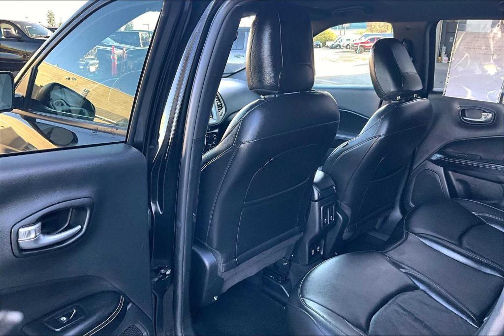 used 2021 Jeep Compass car, priced at $18,900