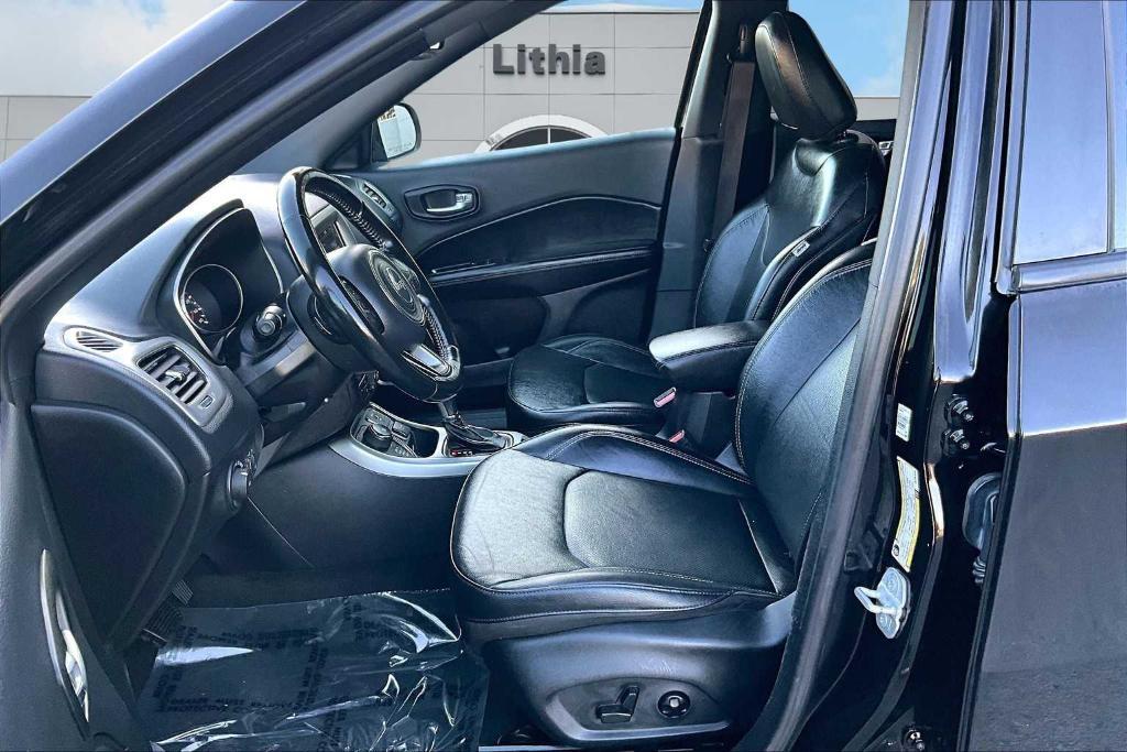 used 2021 Jeep Compass car, priced at $18,900