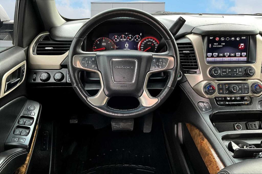 used 2016 GMC Yukon car, priced at $25,900