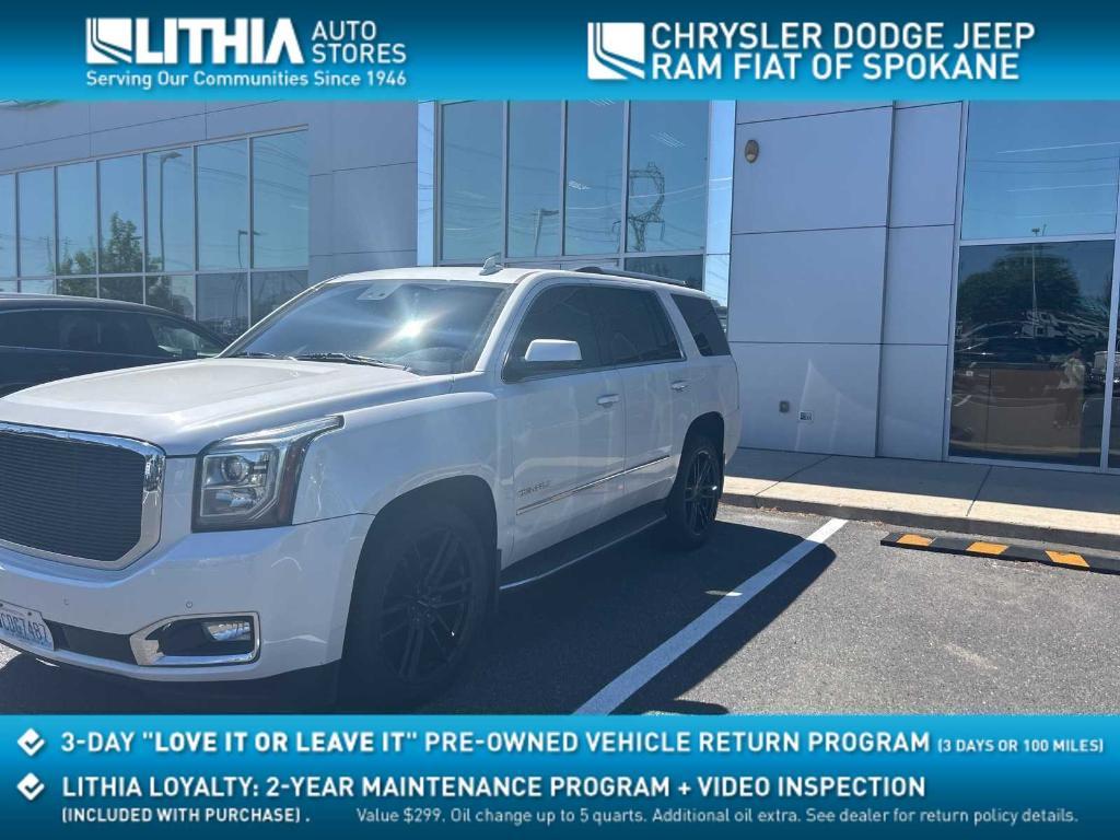used 2016 GMC Yukon car, priced at $25,900