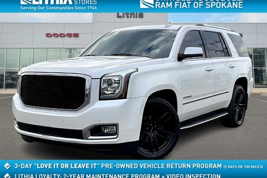 used 2016 GMC Yukon car, priced at $25,900