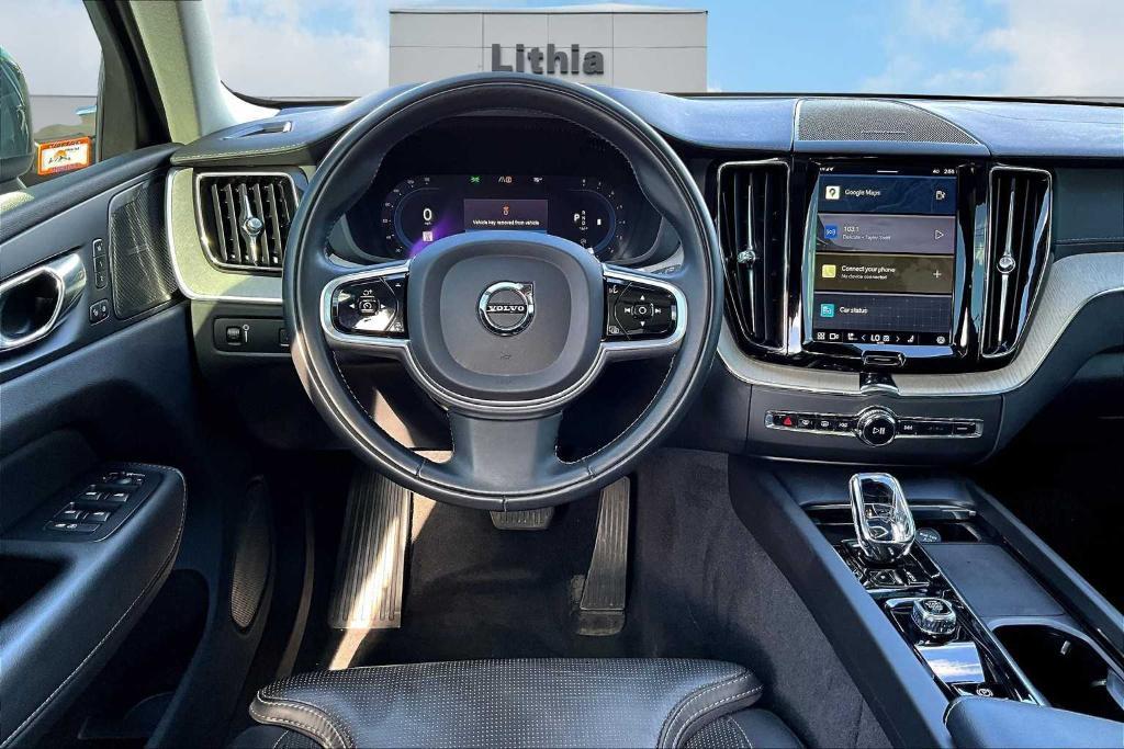used 2022 Volvo XC60 car, priced at $30,700