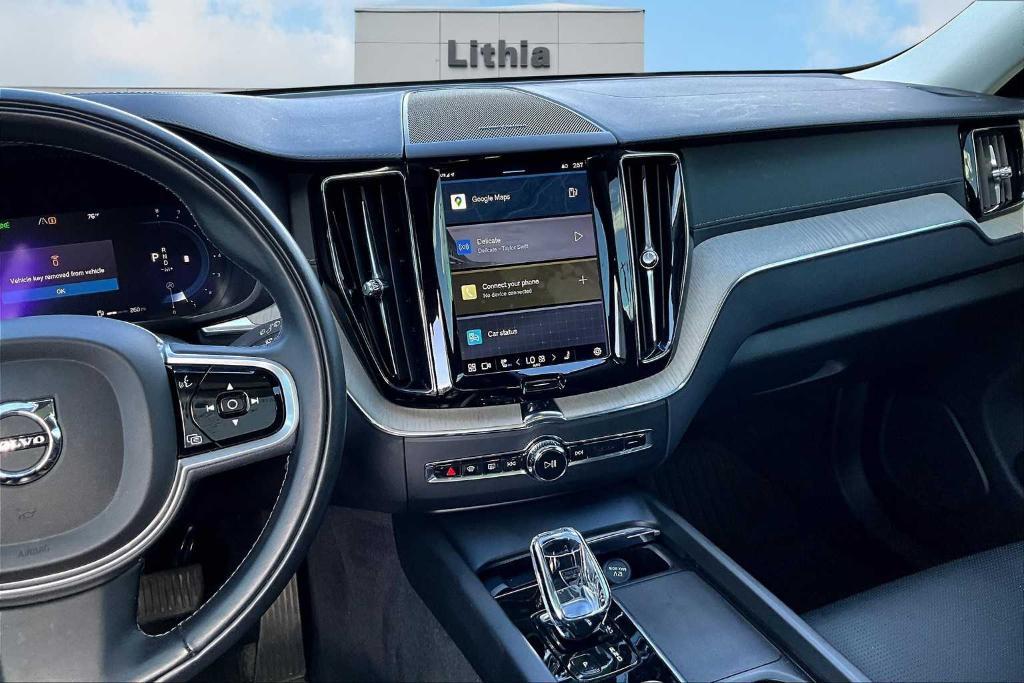 used 2022 Volvo XC60 car, priced at $30,700