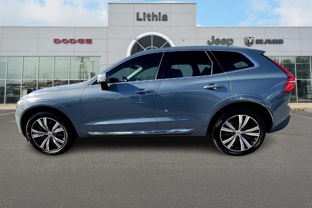 used 2022 Volvo XC60 car, priced at $30,700