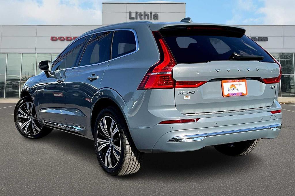 used 2022 Volvo XC60 car, priced at $30,700