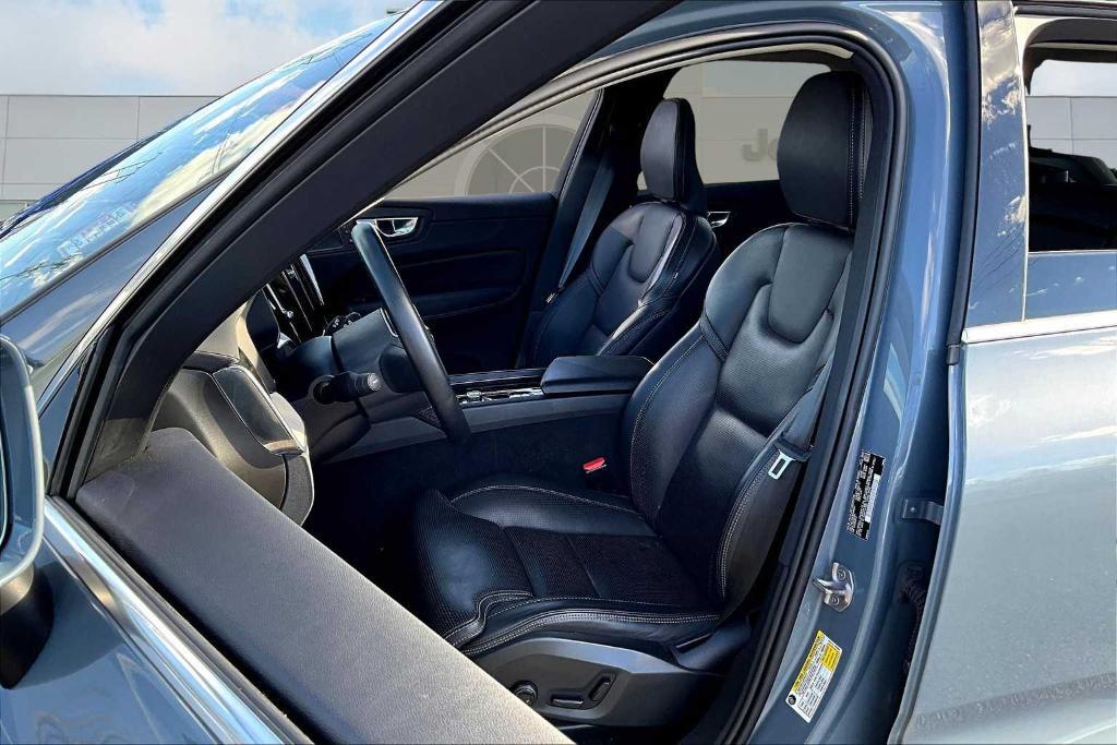 used 2022 Volvo XC60 car, priced at $30,700