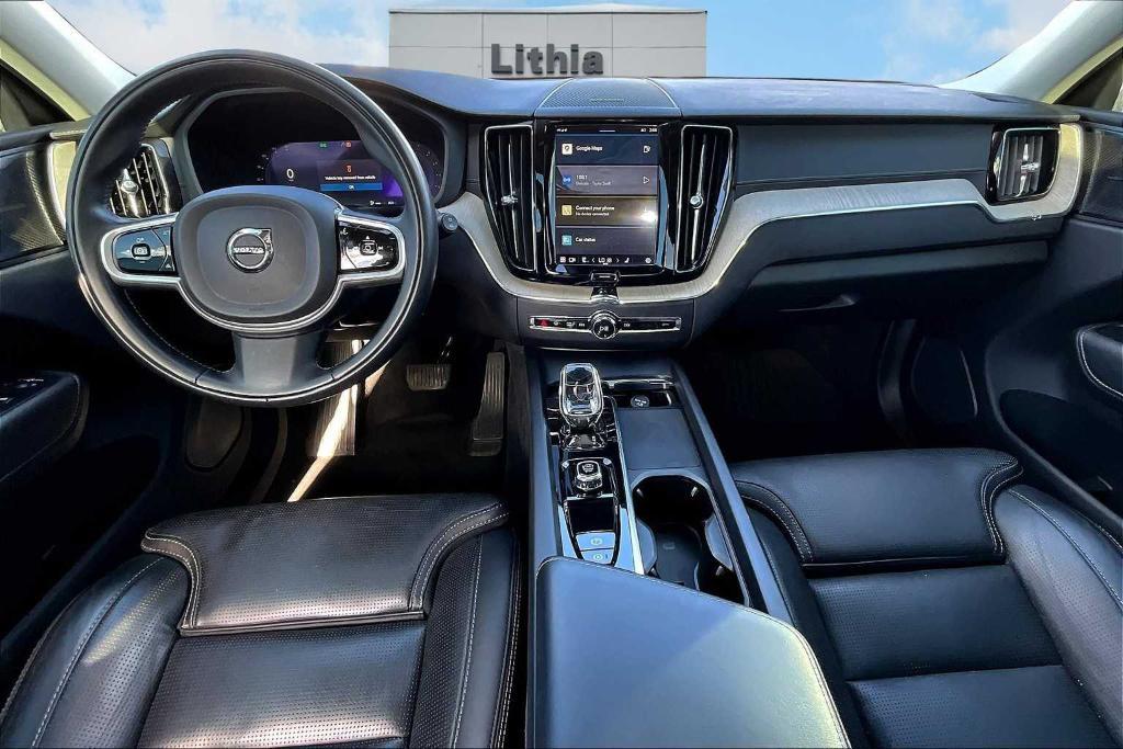 used 2022 Volvo XC60 car, priced at $30,700