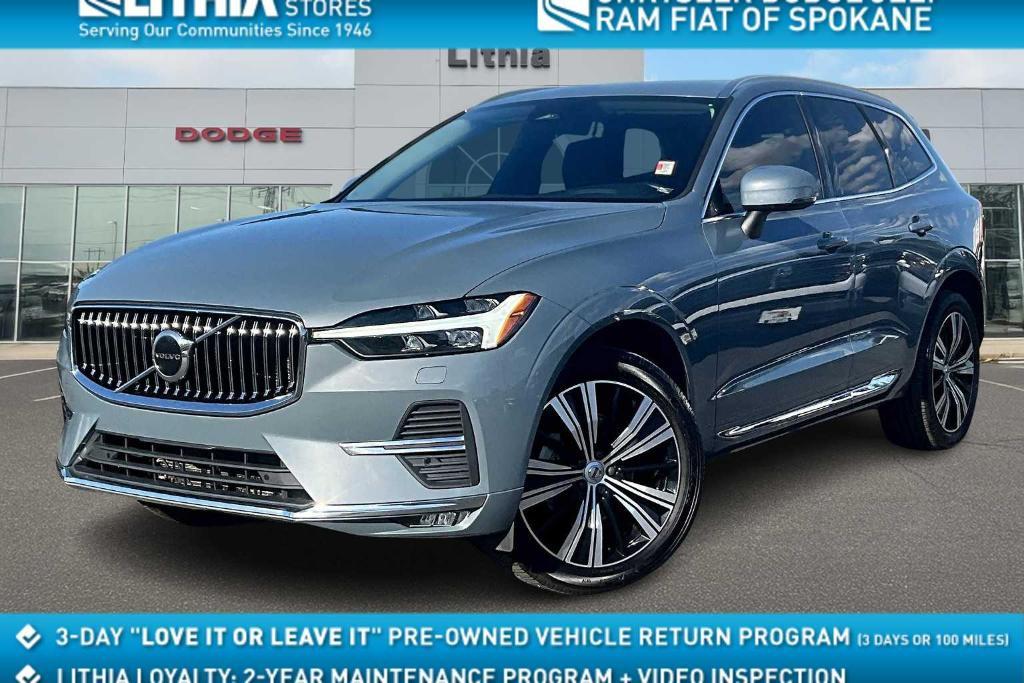 used 2022 Volvo XC60 car, priced at $30,700