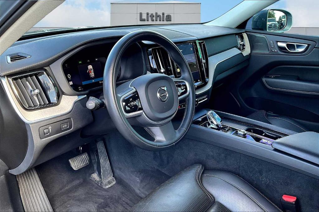 used 2022 Volvo XC60 car, priced at $30,700