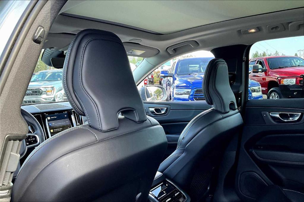used 2022 Volvo XC60 car, priced at $30,700