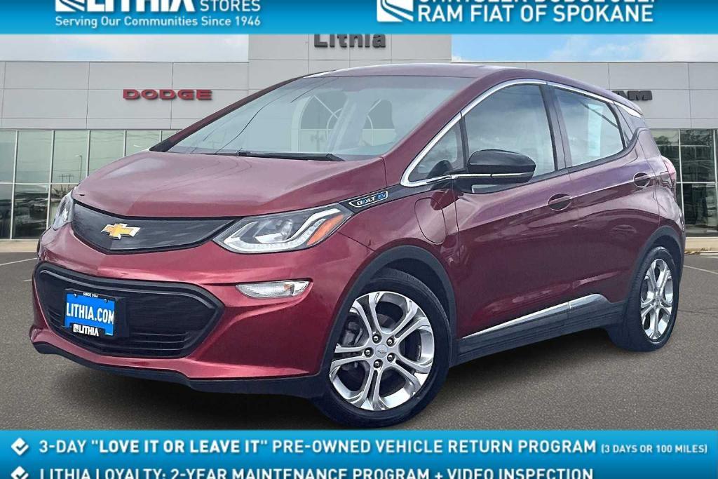 used 2017 Chevrolet Bolt EV car, priced at $14,999