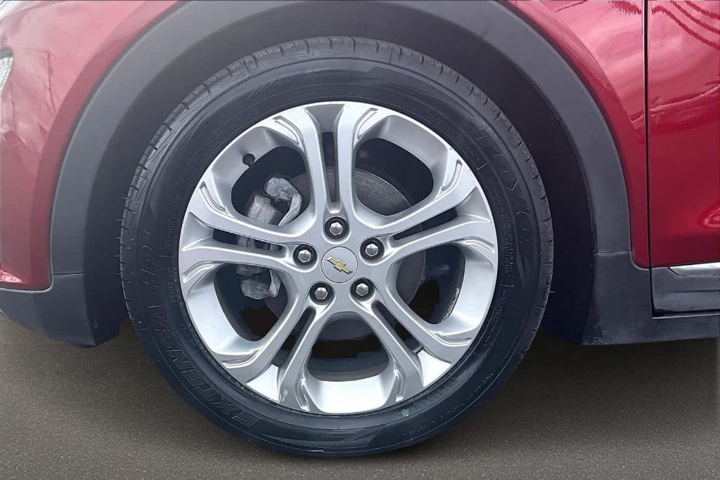 used 2017 Chevrolet Bolt EV car, priced at $14,999