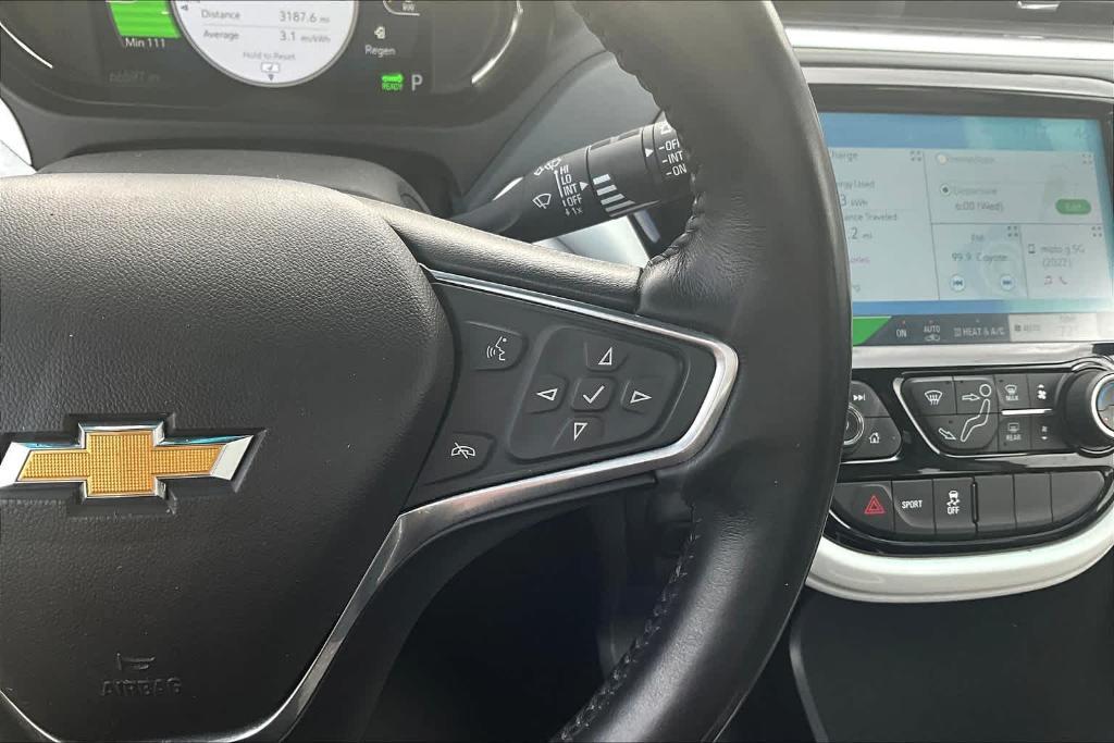 used 2017 Chevrolet Bolt EV car, priced at $14,999