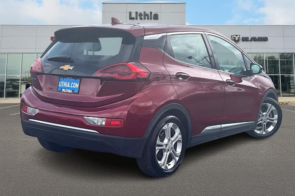 used 2017 Chevrolet Bolt EV car, priced at $14,999