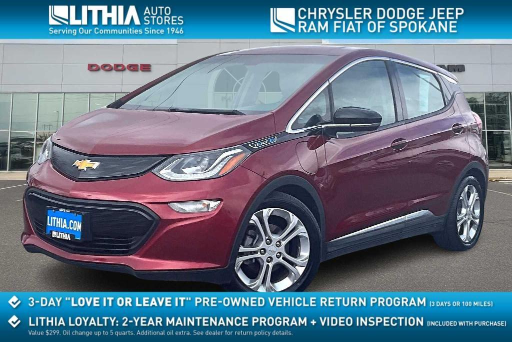 used 2017 Chevrolet Bolt EV car, priced at $14,999
