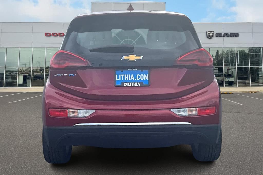 used 2017 Chevrolet Bolt EV car, priced at $14,999