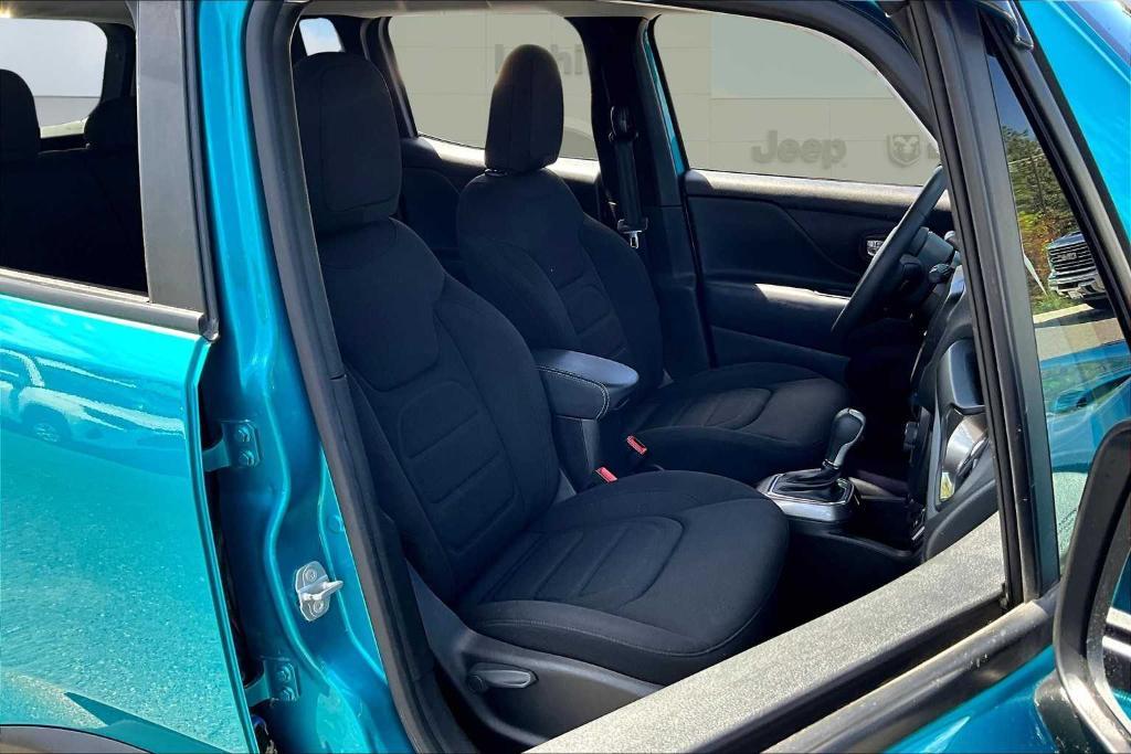 used 2022 Jeep Renegade car, priced at $21,000