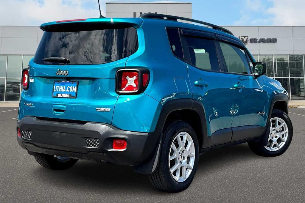 used 2022 Jeep Renegade car, priced at $21,000